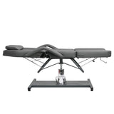 Massage Table Grey 180x62x(87-112) cm