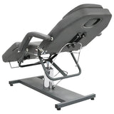 Massage Table Grey 180x62x(87-112) cm