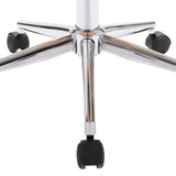 Swivel Dining Chairs 4 pcs Cream Faux Leather