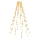 Christmas Tree Net Lights with 300 LEDs 300 cm - 45-Degree Angle