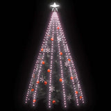 Christmas Tree Net Lights with 500 LEDs 500 cm - Side View
