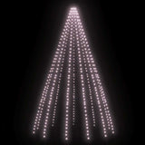 Christmas Tree Net Lights with 500 LEDs 500 cm - Top-Down View