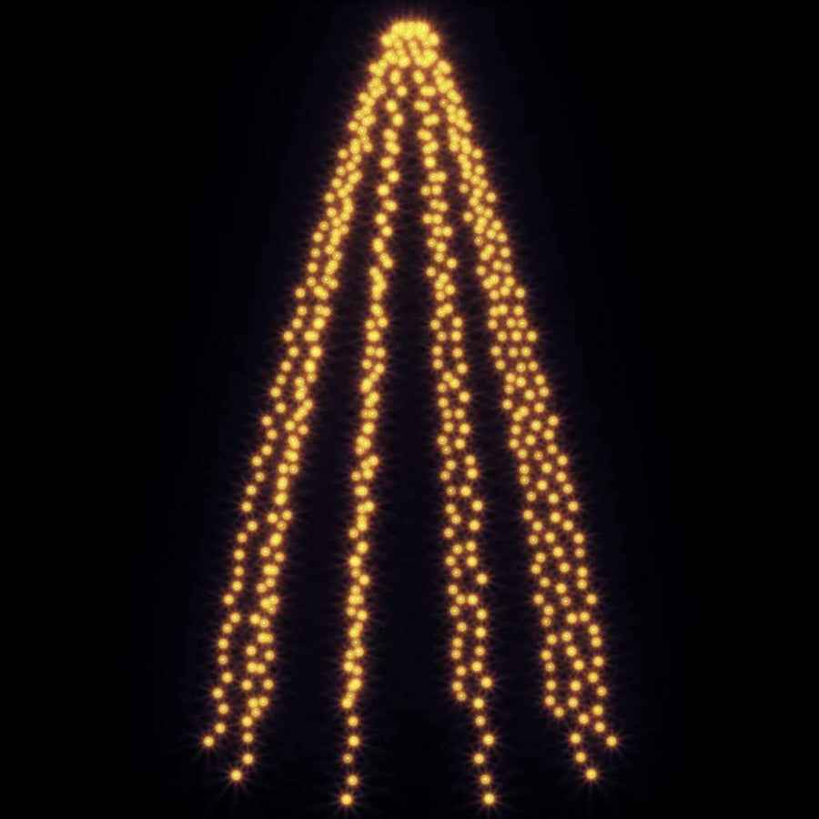 Christmas Tree Net Lights with 500 LEDs 500 cm