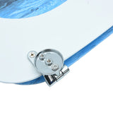 WC Toilet Seat with Lid MDF Penguin Design - Extra Image