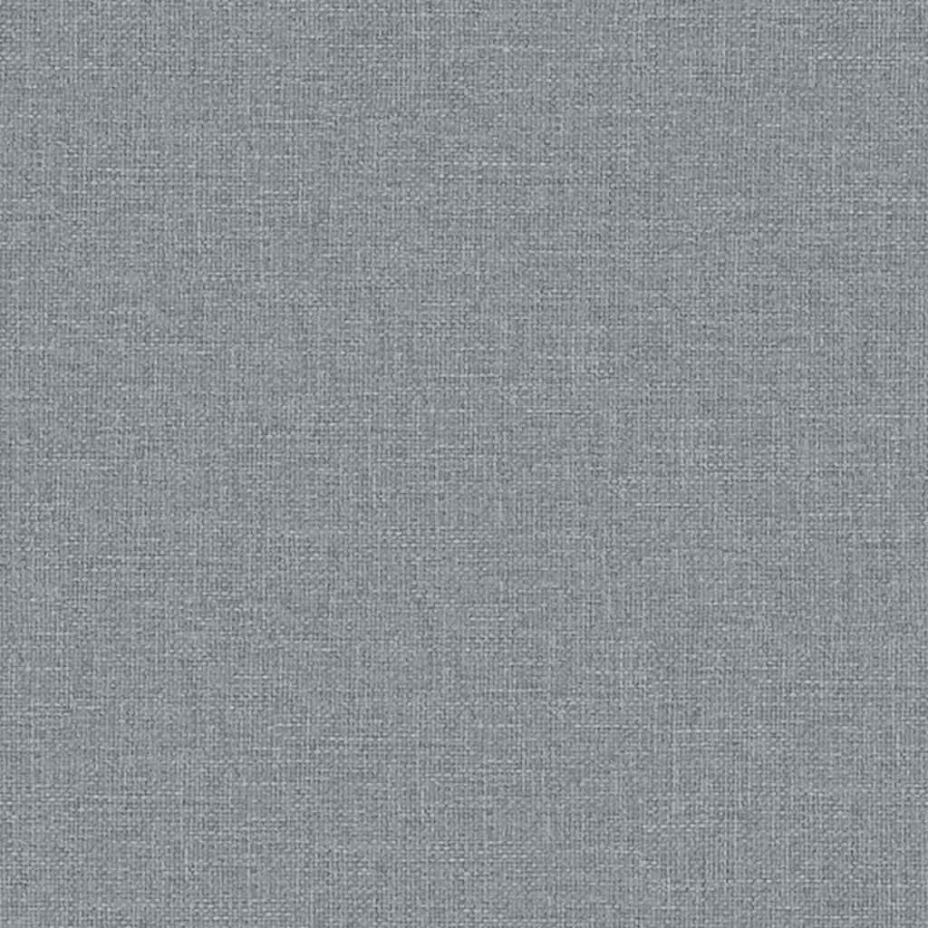 Massage Chair Light Grey Fabric