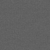 Massage Chair Dark Grey Fabric