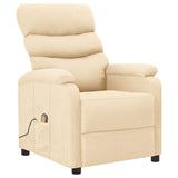 Massage Chair Cream Fabric