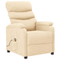 Massage Chair Cream Fabric