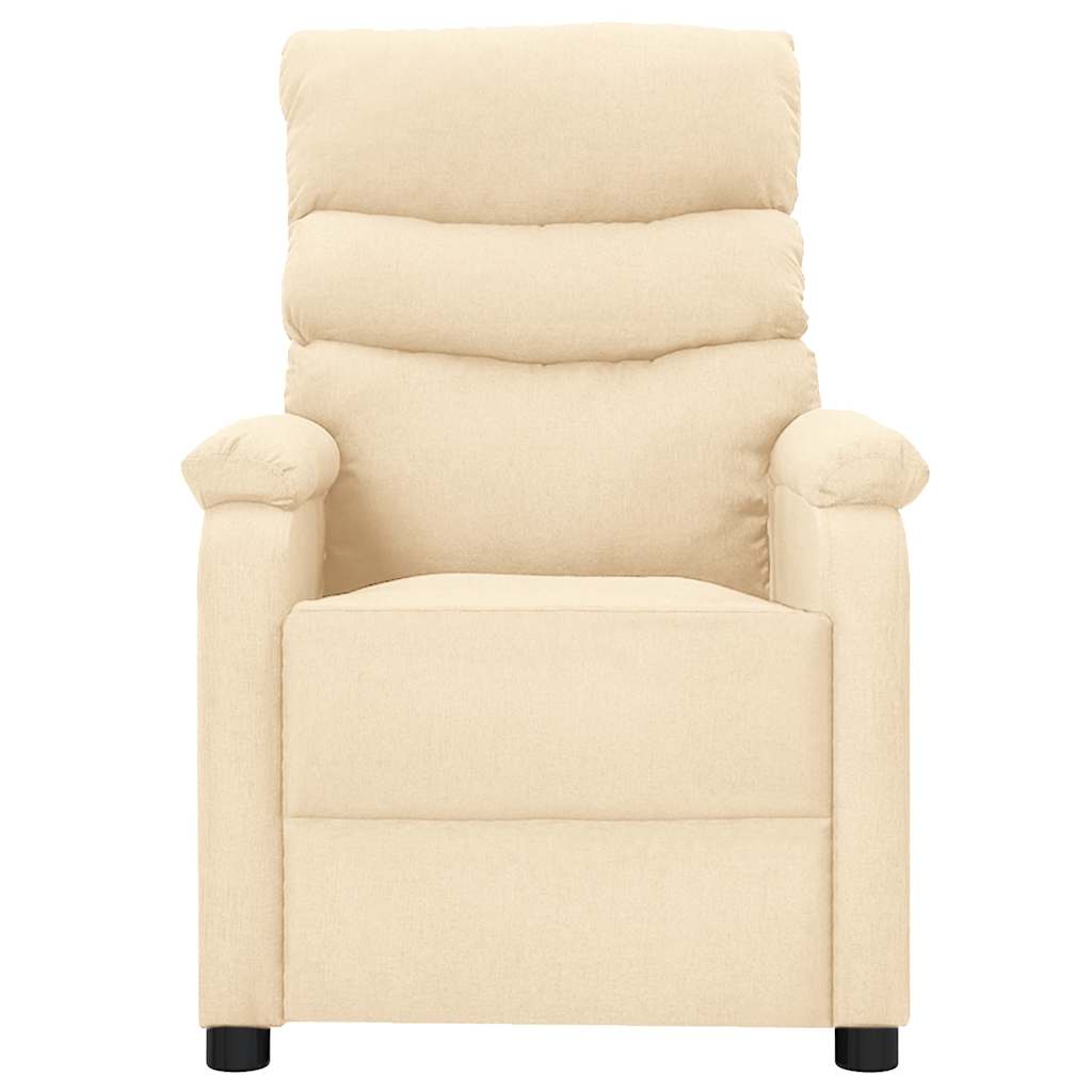 Massage Chair Cream Fabric