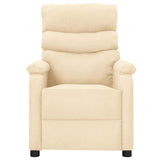 Massage Chair Cream Fabric