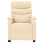 Massage Chair Cream Fabric