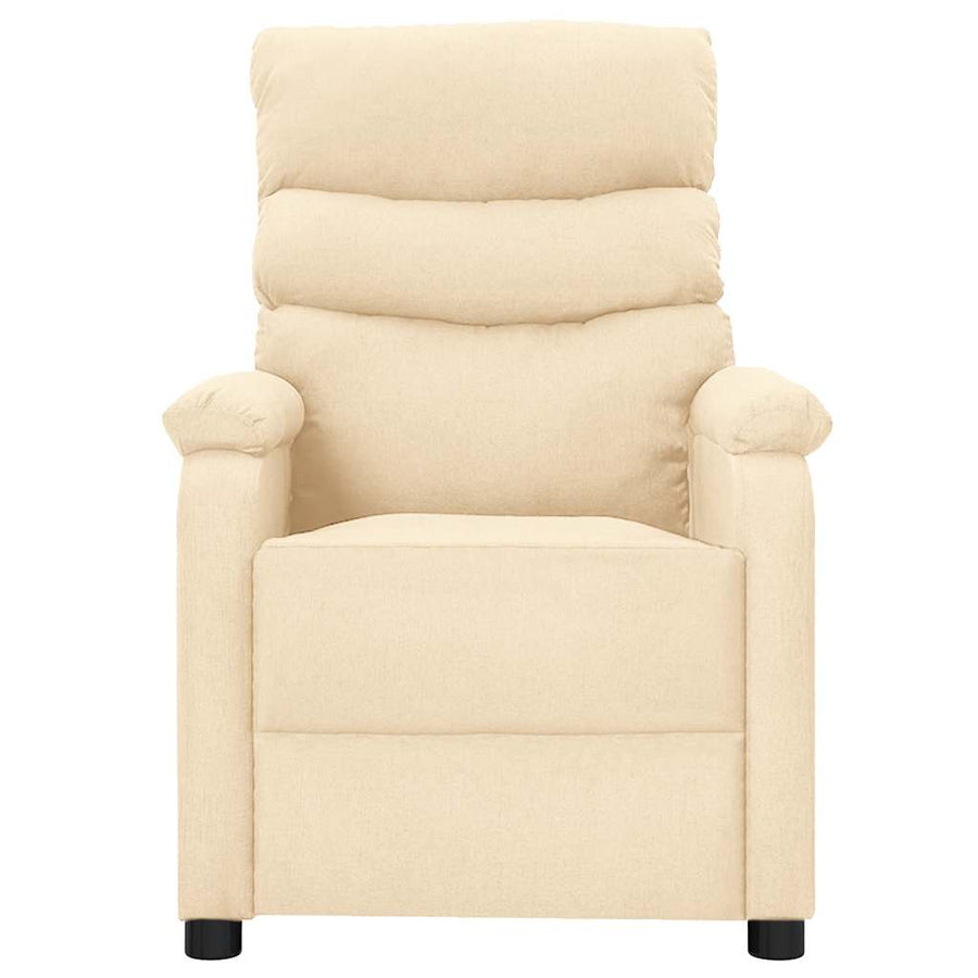 Massage Chair Cream Fabric