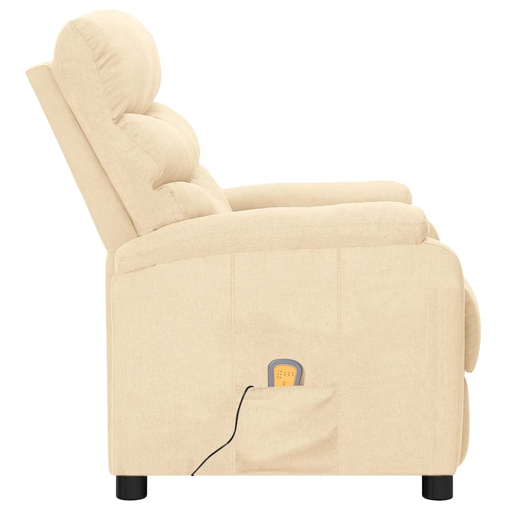 Massage Chair Cream Fabric