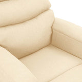 Massage Chair Cream Fabric