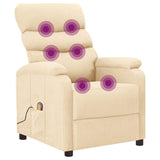 Massage Chair Cream Fabric