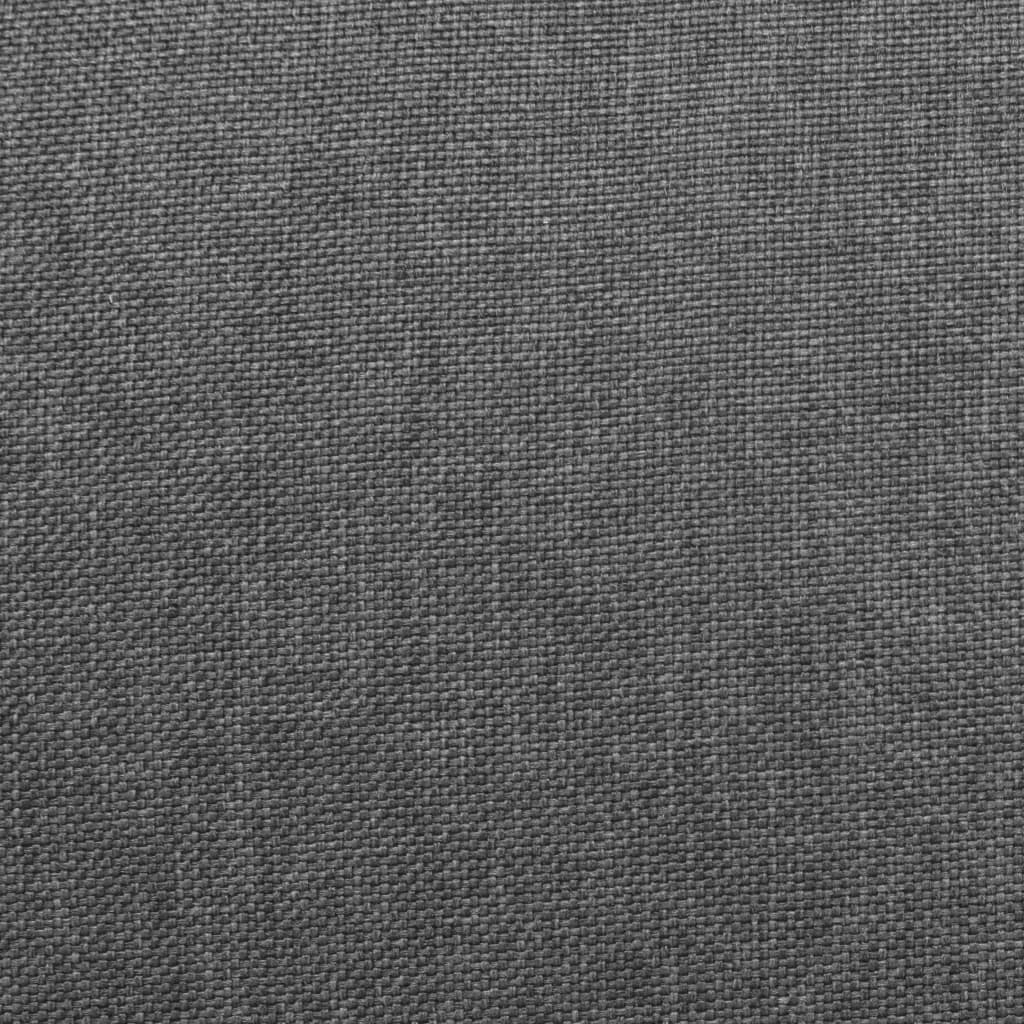 Stand up Massage Chair Light Grey Fabric