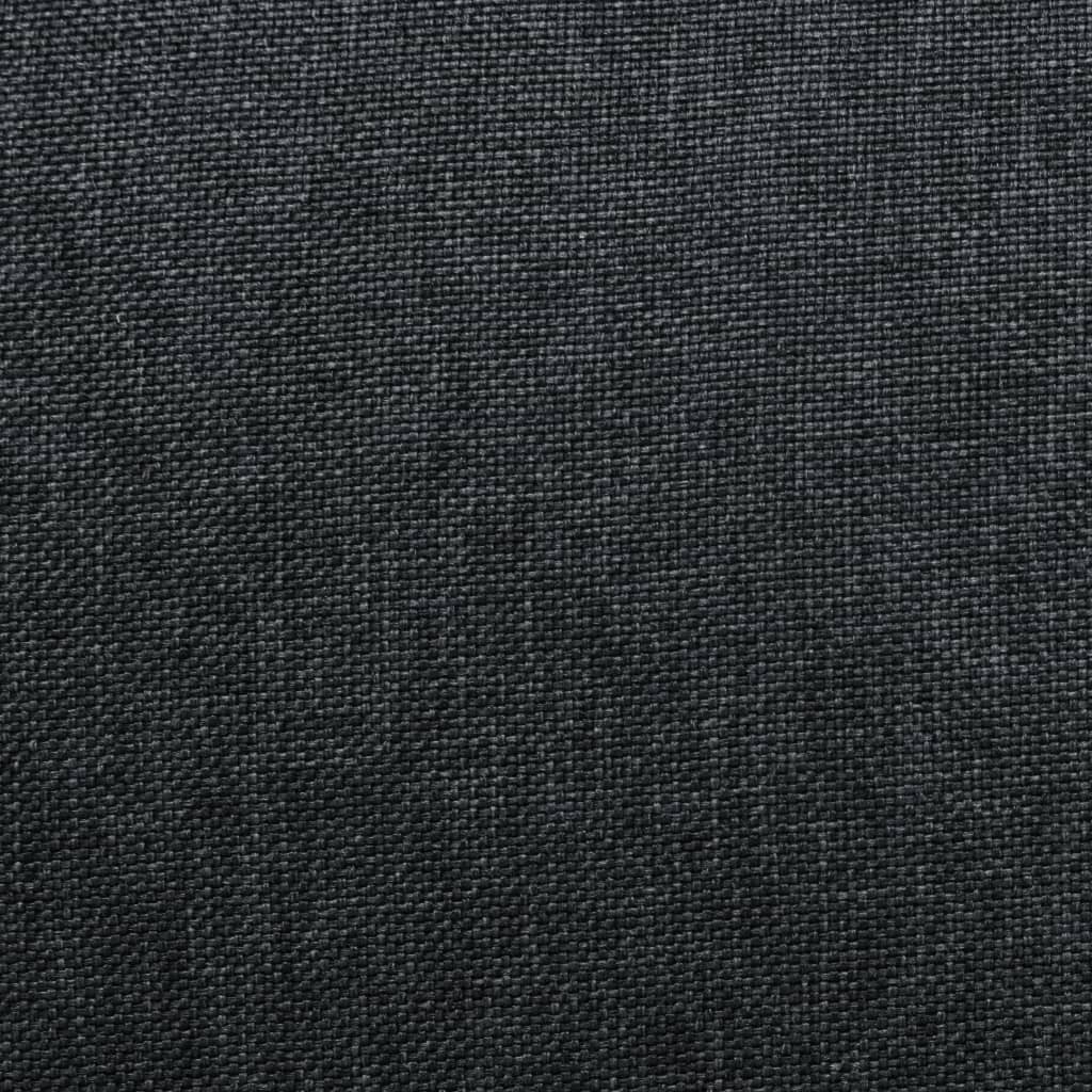 Stand up Massage Chair Dark Grey Fabric