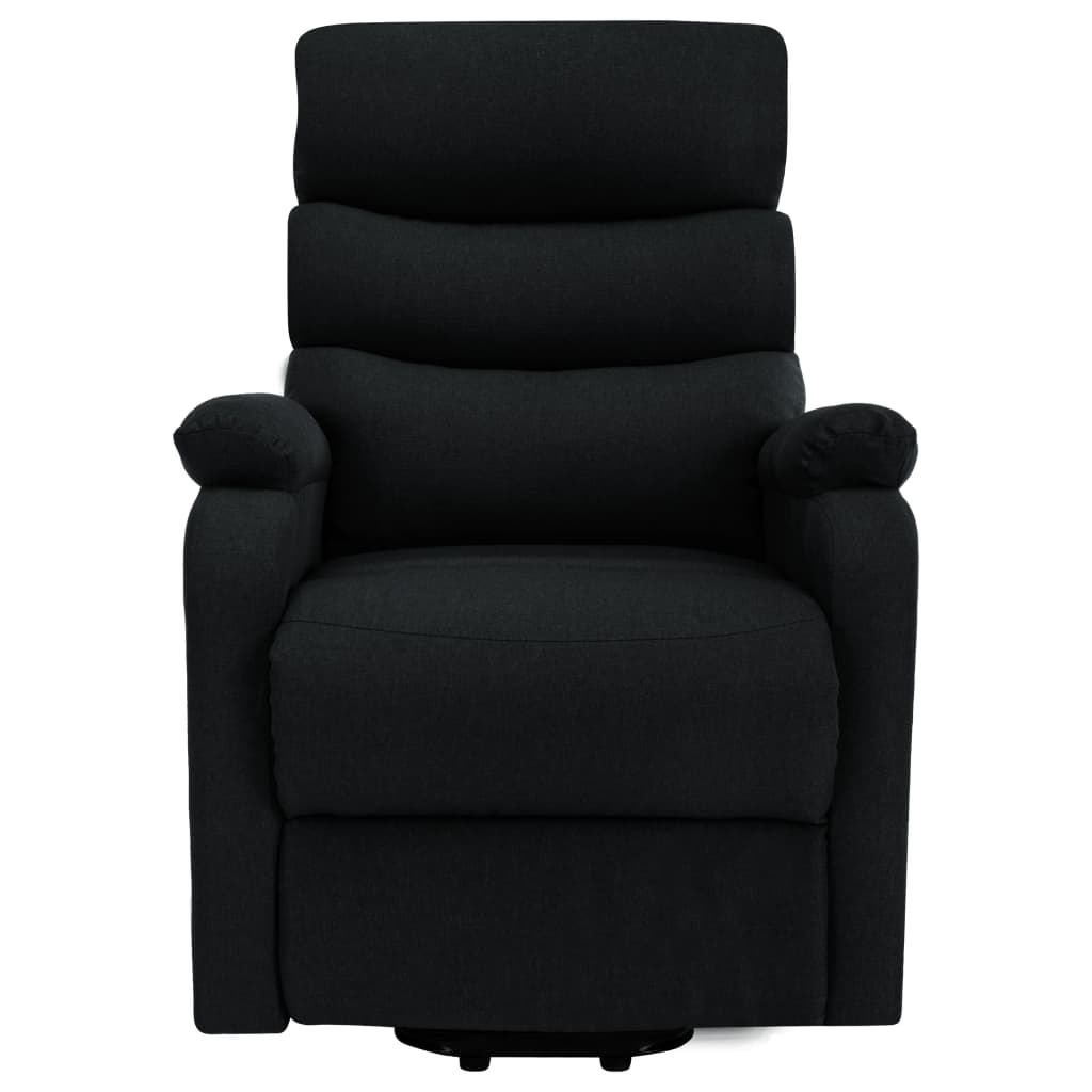 Stand up Massage Chair Black Fabric