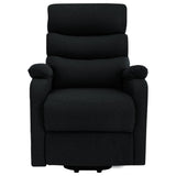 Stand up Massage Chair Black Fabric