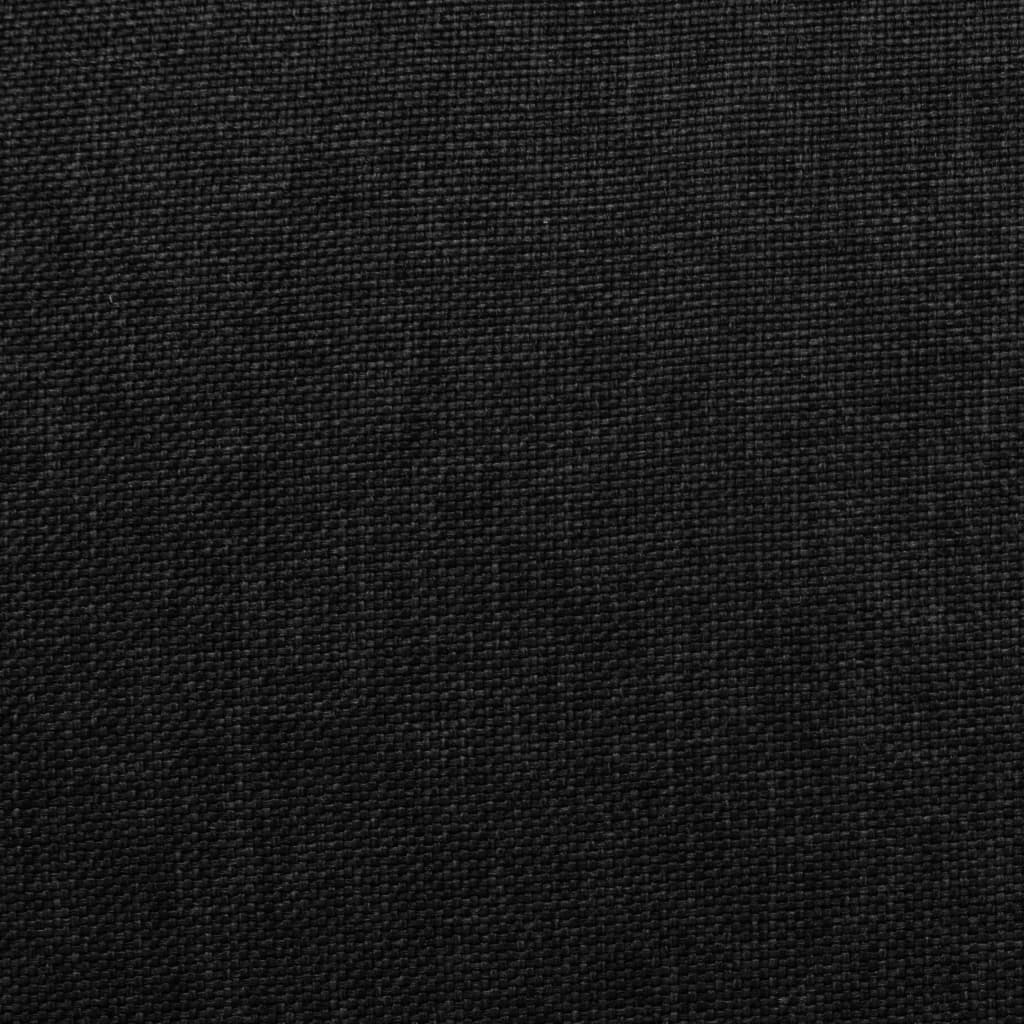 Stand up Massage Chair Black Fabric