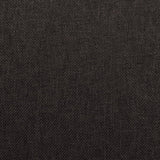 Stand up Massage Chair Dark Brown Fabric