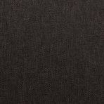 Stand up Massage Chair Dark Brown Fabric