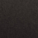 Stand up Massage Chair Dark Brown Fabric - Close-Up Angle