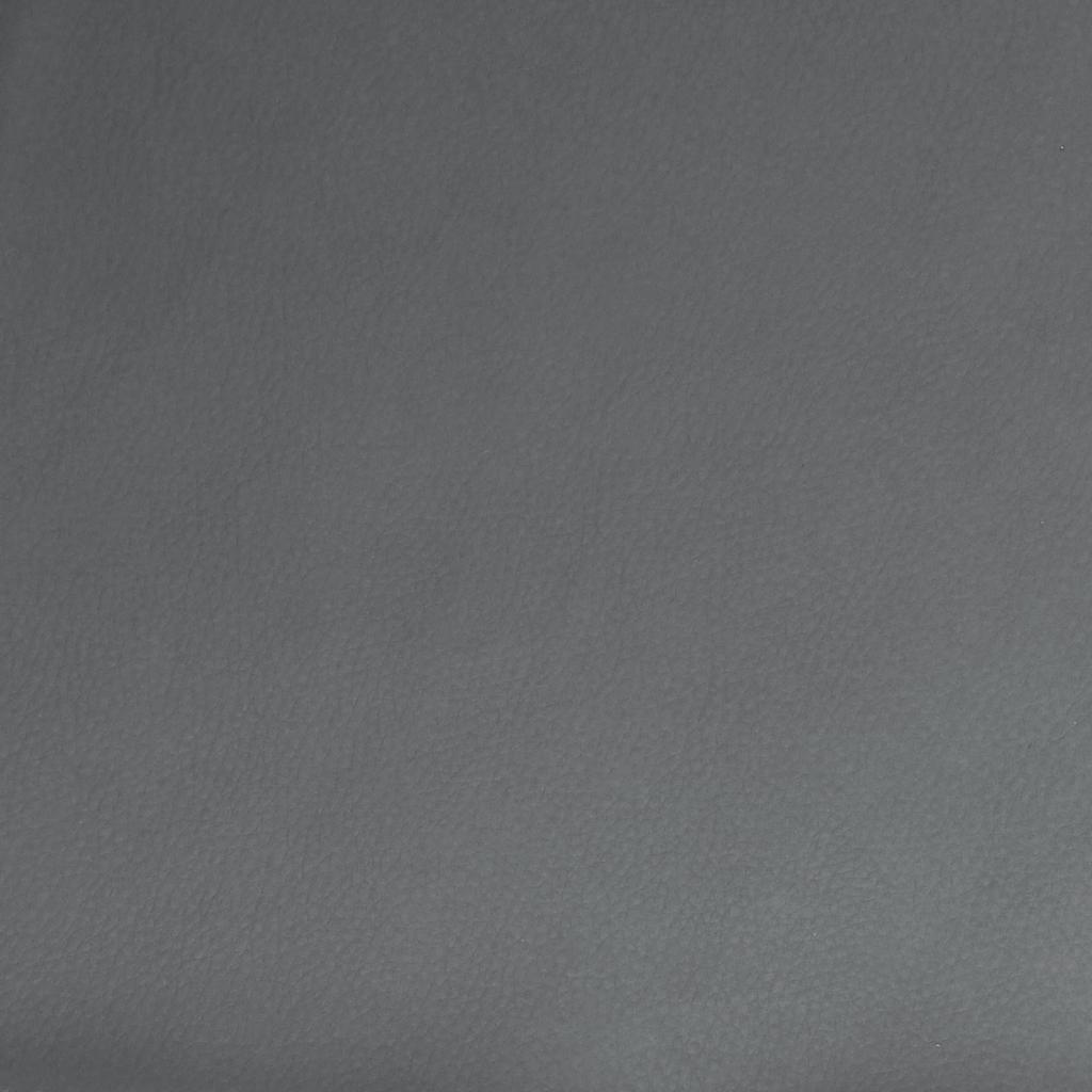 Massage Chair Anthracite Faux Leather