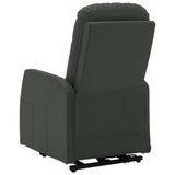 Stand up Chair Anthracite Faux Leather - 45-Degree Angle