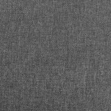 Stand up Massage Chair Light Grey Fabric