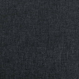 Stand up Massage Chair Dark Grey Fabric - Close-Up Angle