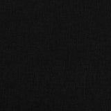 Stand up Massage Chair Black Fabric - Close-Up Angle