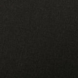 Massage Reclining Chair Black Fabric - Low Angle