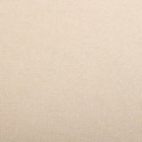 Massage Reclining Chair Cream Fabric