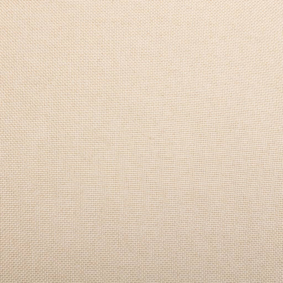 Massage Reclining Chair Cream Fabric