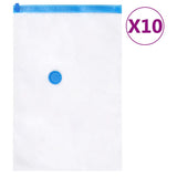 Vacuum Travel Storage Bags Clothing Bags 3 Sizes 20 pcs - Side View