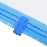 Vacuum Travel Storage Bags Clothing Bags 2 Sizes 10 pcs - 45-Degree Angle