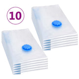Vacuum Travel Storage Bags Clothing Bags 60x40 cm 10 pcs - Front View