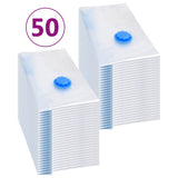 Vacuum Travel Storage Bags Clothing Bags 60x40 cm 50 pcs - Front View