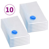 Vacuum Travel Storage Bags Clothing Bags 80x60 cm 10 pcs - Front View