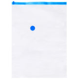 Vacuum Travel Storage Bags Clothing Bags 80x60 cm 10 pcs - Side View