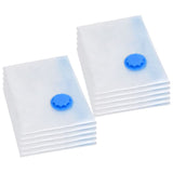 Vacuum Travel Storage Bags Clothing Bags 120x70 cm 10 pcs - Front View