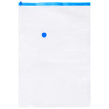 Vacuum Travel Storage Bags Clothing Bags 120x70 cm 20 pcs - Side View
