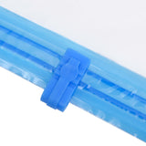 Vacuum Travel Storage Bags Clothing Bags 120x70 cm 20 pcs - Top-Down View