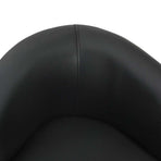 Dog Sofa Black 67x41x39 Cm Faux Leather