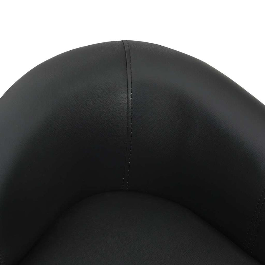 Dog Sofa Black 67x41x39 Cm Faux Leather