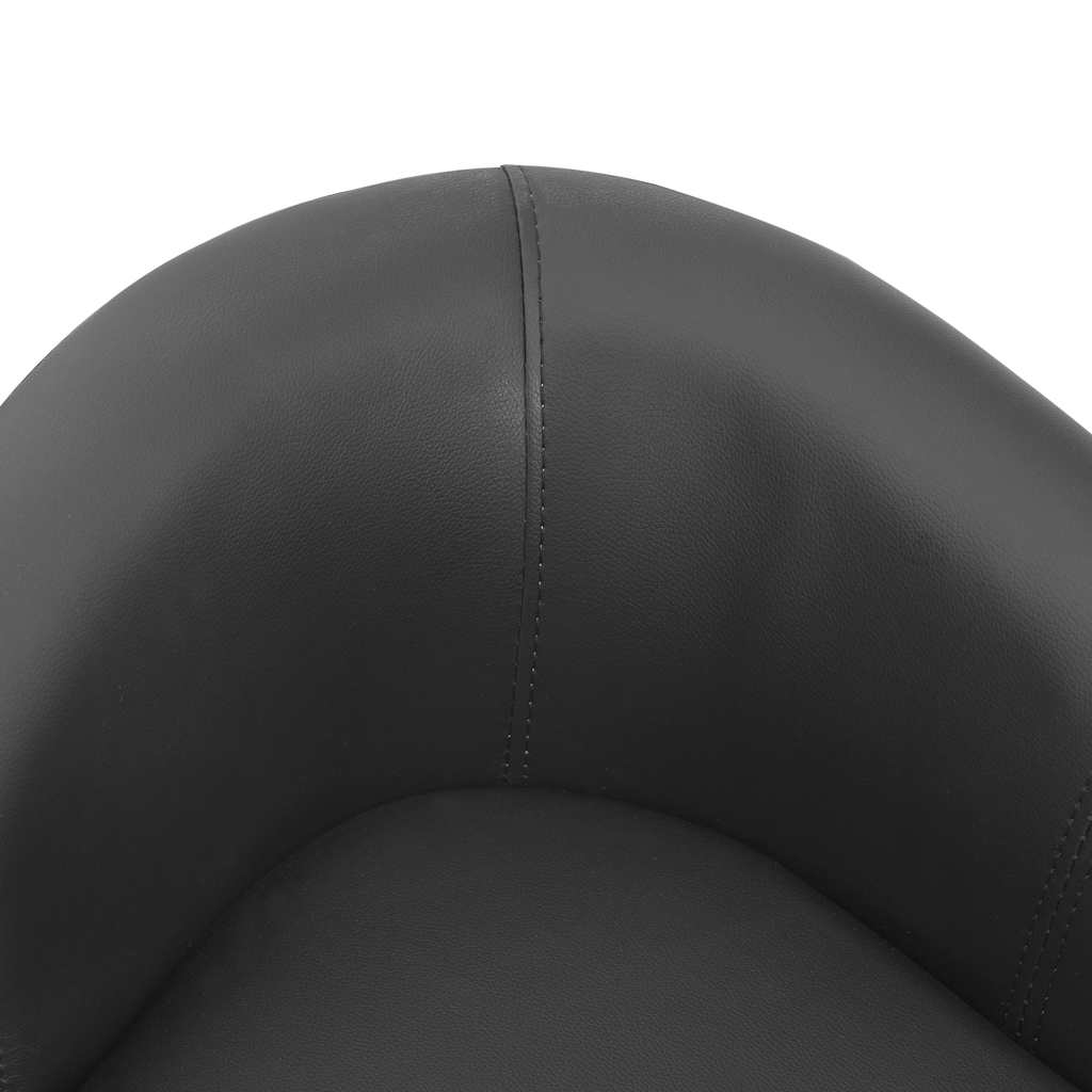 Dog Sofa Grey 67x41x39 Cm Faux Leather