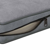 Dog Sofa Grey 72x45x30 cm Plush - Extra Image
