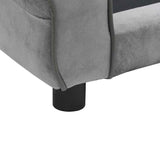 Dog Sofa Grey 72x45x30 cm Plush - Extra Image