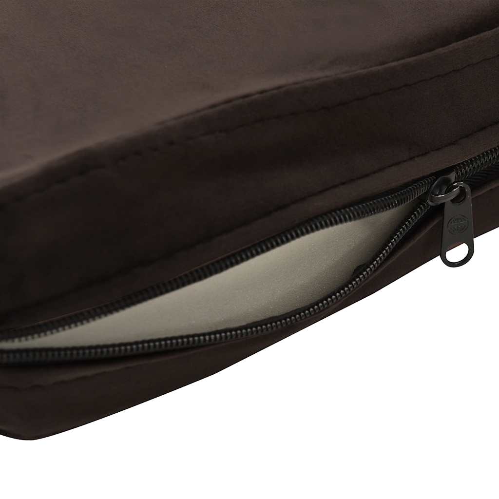 Dog Sofa Brown 72x45x30 Cm Plush